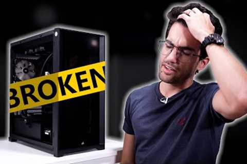 Fixing a Viewer's BROKEN Gaming PC? - Fix or Flop S3:E9