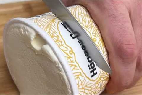 How to Make the world's best ice cream sandwich!