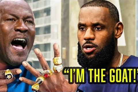 NBA Legends REACT To LeBron James Calling Himself The GOAT