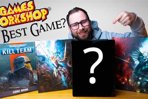 Games Workshop's BEST game has been under your nose for TWO DECADES!
