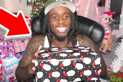 Kai Cenat Surprises AMP With Christmas Presents!