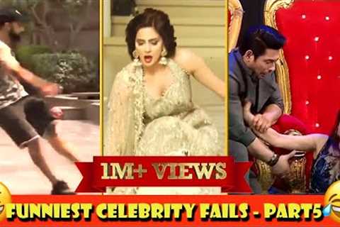 Celebrity funny fails in Public - Part5 | Virat, Akshay, Sonam, Salman, Urvashi, Shehnaaz