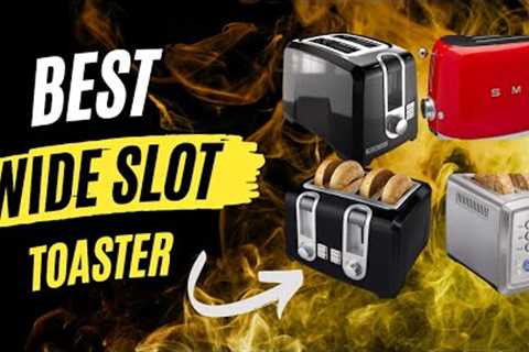 Best Wide Slot Toaster On The Market 2023 | Top 5 Wide Slot Toaster Review | Products Unlimited