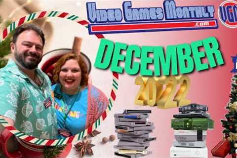 VGM December 2022 -- Video Games Monthly Unboxing