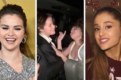 Selena Gomez SCARES Her Friend by Singing Ariana Grande