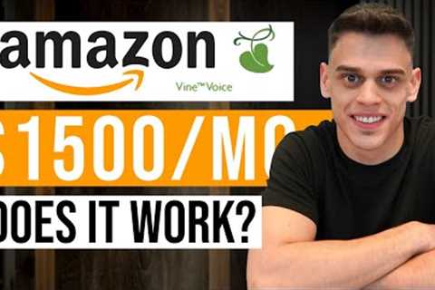 How To Get FREE Amazon Products In 2023 | Amazon Product Tester Job (Amazon Vine)