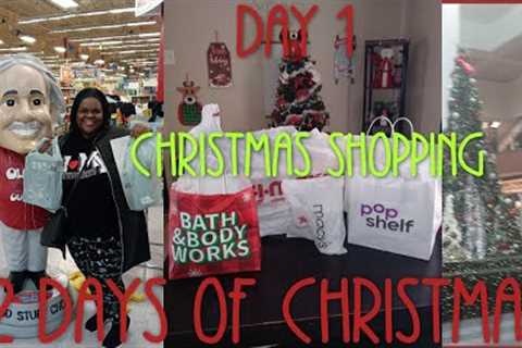 COME CHRISTMAS SHOPPING WITH ME| DAY 1/ 12 DAYS OF CHRISTMAS