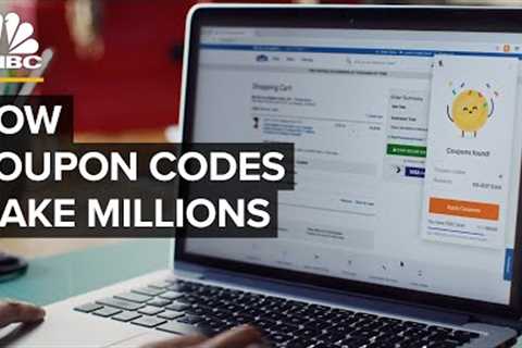 Who Makes Money From Online Coupon Codes?