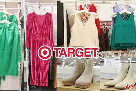 TARGET SHOP WITH ME ❤️ New Winter Fashion ~Clothing ~Dress ~Shoes #target #shopping #shopwithme
