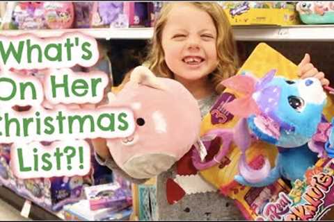 Shopping For Christmas Gifts!