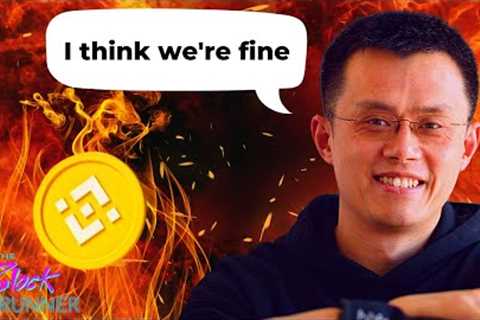 Is Binance on the Verge of a MELTDOWN?! BIGGEST CRYPTO NEWS EVER!!!
