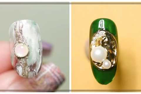 Gorgeous manicure and creative nail designs; easy way to do your nail art at home.