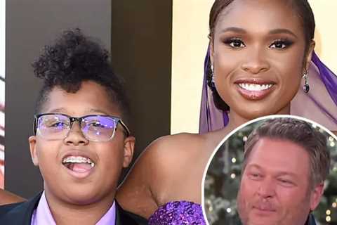 How Blake Shelton Surprised Jennifer Hudson's Son With a Goat For Christmas