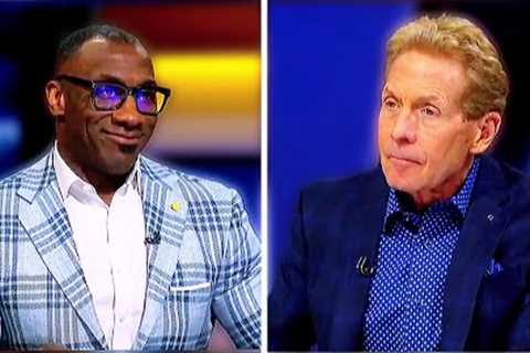 Skip bayless GETS PERSONAL With Shannon Sharpe For DISRESPECTING Tom Brady