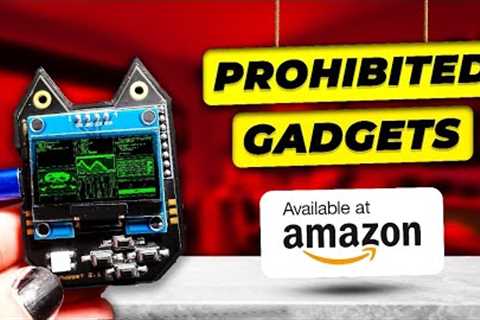 14 PROHIBITED Gadgets You Can STILL Purchase On Amazon! | Best Tech Gadgets
