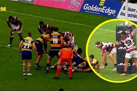 Cheating Moments In Rugby