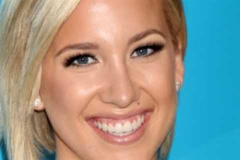 This is Savannah Chrisley's Real School Record