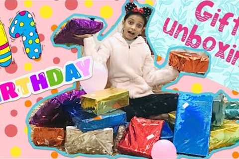 Birthday gifts unboxing #Birthday gift ideas for girls