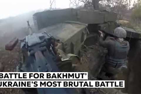 Insane Gopro Footage | Brutal Battle In Bakhmut | Wagner Group Fends Off Ukraine's Counterattack