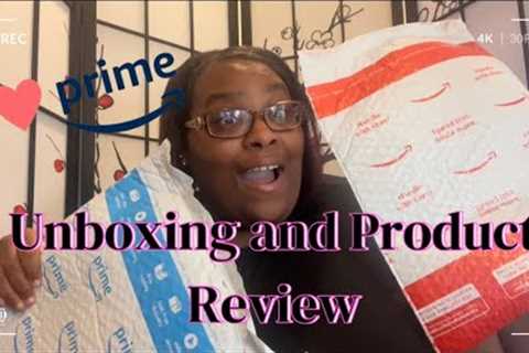 UNBOXING AND PRODUCT REVIEW FROM AMAZON|#unboxingvideo