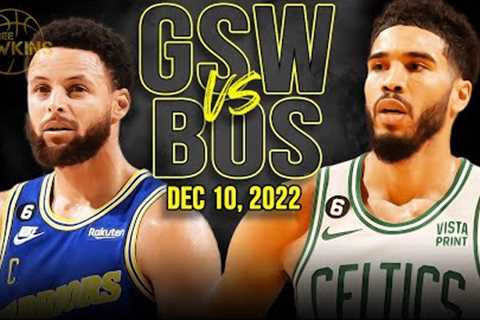 Golden State Warriors vs Boston Celtics Full Game Highlights | December 10, 2022 | FreeDawkins
