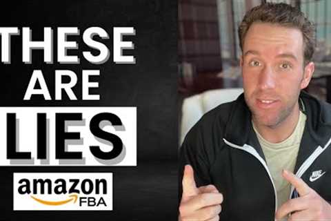 3 Crazy Things You'll Hear When Setting Up an Amazon FBA Business - Is Amazon Dead?