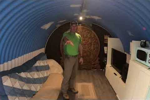 Underground Bunker update | below ground prepping!|