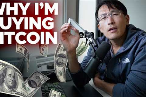 WHY I'M BUYING BITCOIN (and selling Ethereum). $250,000 by 2023?!