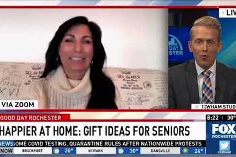 Fun Gift Ideas for Seniors | Happier at Home