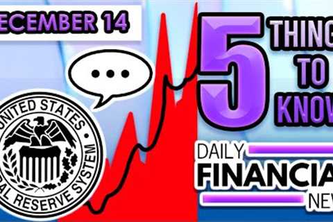 Dec 14 Financial News: Fed Day, Fed Pivot Talk Again, 250,000 Home Owners Underwater, NAR 2023, 48%
