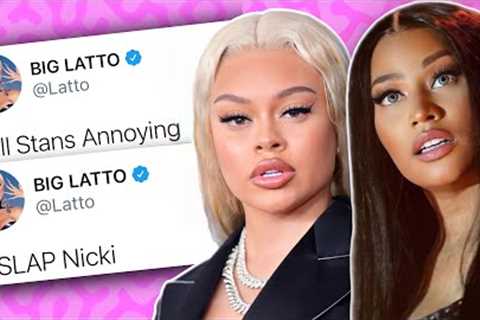 Latto Threatens To “SLAP” Nicki Minaj? - Still Mad Over Queen Radio!