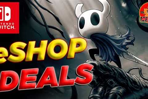 Early XMAS Nintendo Switch eSHOP SALE Drops This Week | Best Switch eSHOP Deals and NEW LOW Prices!