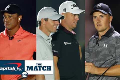 2022 Capital One's The Match Show - BEST Moments &amp; Highlights