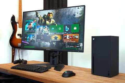 Can an Xbox Series X REPLACE my Gaming PC?