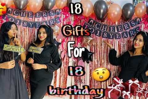 18 Gifts Of Her 18th Birthday💃🥳!!Treasure Hunt Gift Challenge 🧐🎁