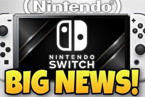 BIG NEW Nintendo Switch Games Just LEAKED! + Sonic Did The IMPOSSIBLE…
