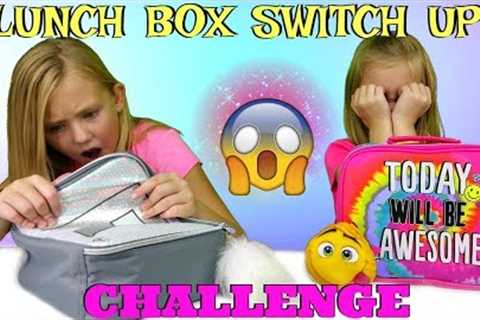 The LUNCHBOX SWITCH UP Challenge!!!