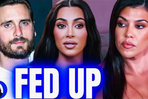 Kourtney FURIOUS|Scott RELAPSES After Kim &amp; Kris Exploit His Pain 4Storyline|Pushed Him Over..