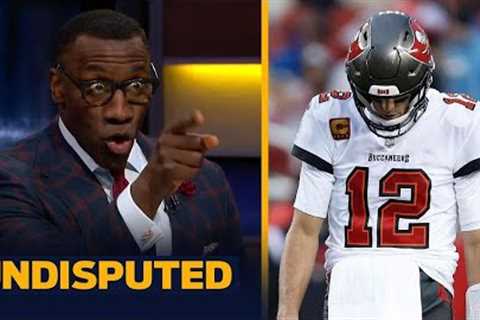 UNDISPUTED - Shannon destroys Tom Brady after Buccaneers' 35-7 loss to 49ers