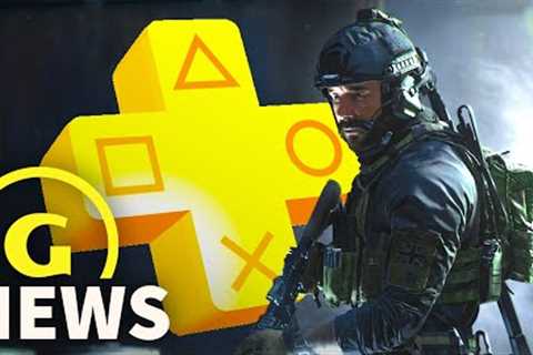 Xbox Will Allow Call of Duty on PS Plus To Push Activision Deal Through | GameSpot News