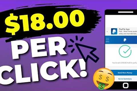 Earn $18 Just By Clicking Ads - Make Money Online