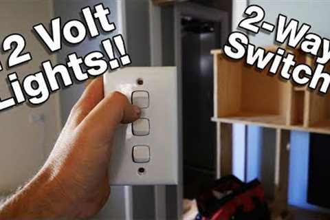 Wiring 12 Volt Lights - Building A Tiny House