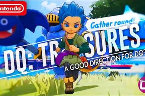 Dragon Quest Treasures Nintendo Switch Review