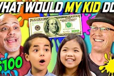 CAN PARENTS GUESS WHAT THEIR KID DOES WITH $100? Ep. #1