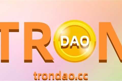 TRONDAO legal platform long-term mining platform ⛏💰TRON⛏💰TRX⛏💰ETH⛏💰⛏💰USDT⛏💰DOGE