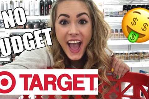 TARGET SHOPPING SPREE! NO BUDGET, NO LIMIT.