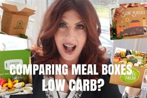 COMPARING LOW CARB MEAL DELIVERY SUBSCRIPTION BOXES