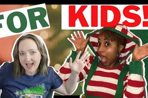 10+ Christmas Party Games for Kids that you've NEVER played