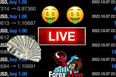 Forex Live Trading | Learn HOW to Trade! New York Session | King of Forex