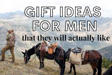 LAST MINUTE GIFT GUIDE FOR MEN| Gifts they actually want.
